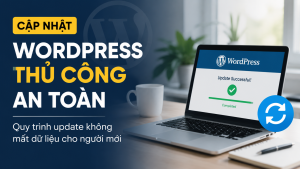 Cập nhật Wordpress thủ công an toàn